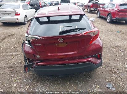 Lot #3035076742 2018 TOYOTA C-HR XLE