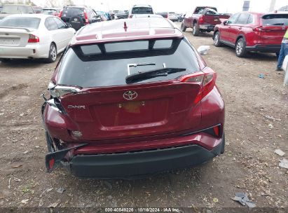 Lot #3035076742 2018 TOYOTA C-HR XLE