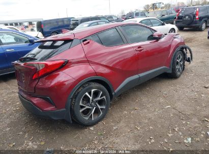 Lot #3035076742 2018 TOYOTA C-HR XLE