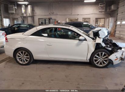 Lot #3046369376 2013 VOLKSWAGEN EOS KOMFORT