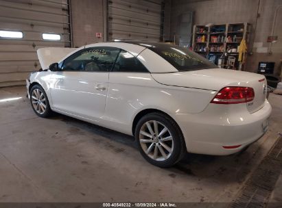 Lot #3046369376 2013 VOLKSWAGEN EOS KOMFORT