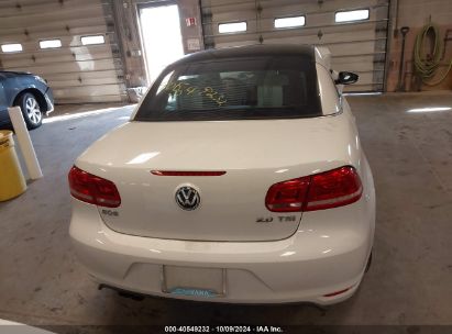 Lot #3046369376 2013 VOLKSWAGEN EOS KOMFORT