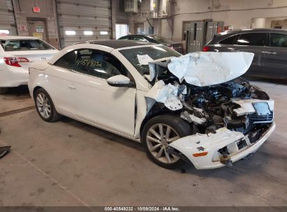 Lot #3046369376 2013 VOLKSWAGEN EOS KOMFORT