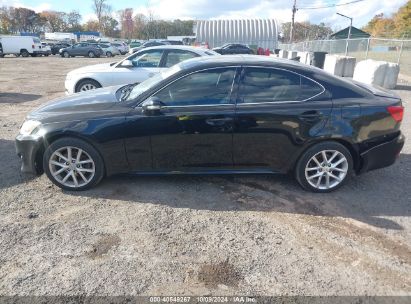 Lot #2996533844 2013 LEXUS IS 250