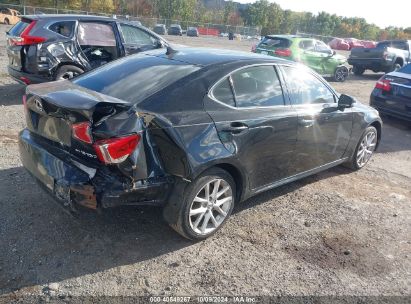 Lot #2996533844 2013 LEXUS IS 250