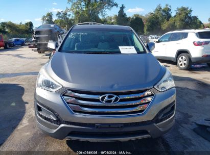 Lot #3050080743 2016 HYUNDAI SANTA FE SPORT 2.4L