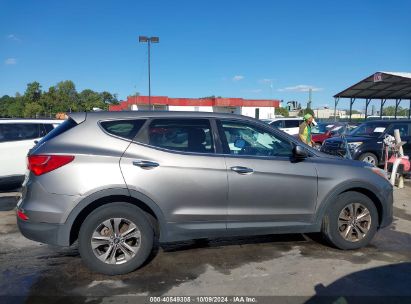 Lot #3050080743 2016 HYUNDAI SANTA FE SPORT 2.4L