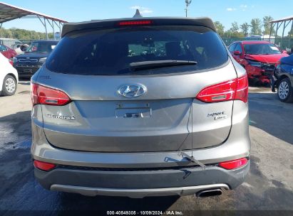 Lot #3050080743 2016 HYUNDAI SANTA FE SPORT 2.4L