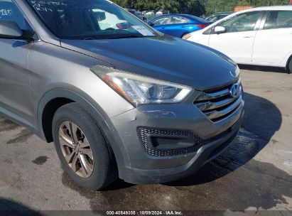 Lot #3050080743 2016 HYUNDAI SANTA FE SPORT 2.4L