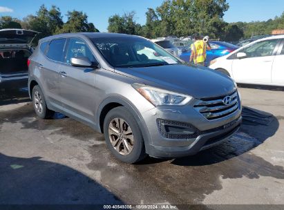 Lot #3050080743 2016 HYUNDAI SANTA FE SPORT 2.4L