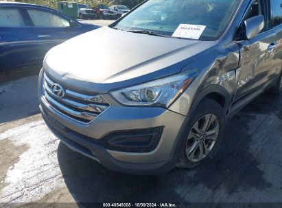 Lot #3050080743 2016 HYUNDAI SANTA FE SPORT 2.4L