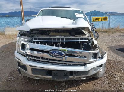 Lot #3024801349 2018 FORD F-150 XLT