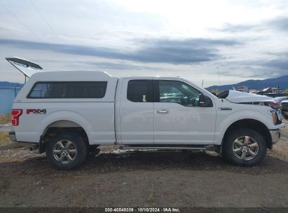 Lot #3024801349 2018 FORD F-150 XLT