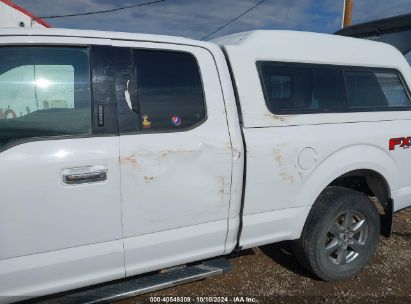 Lot #3024801349 2018 FORD F-150 XLT