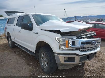 Lot #3024801349 2018 FORD F-150 XLT