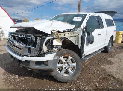 Lot #3024801349 2018 FORD F-150 XLT