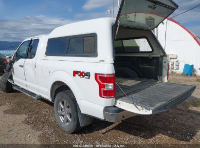 Lot #3024801349 2018 FORD F-150 XLT