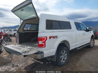 Lot #3024801349 2018 FORD F-150 XLT