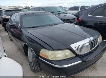 Lot #2992824541 2009 LINCOLN TOWN CAR SIGNATURE LIMITED