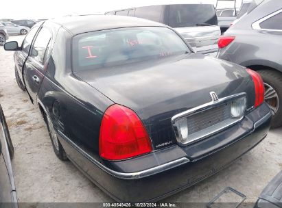 Lot #2992824541 2009 LINCOLN TOWN CAR SIGNATURE LIMITED