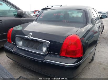 Lot #2992824541 2009 LINCOLN TOWN CAR SIGNATURE LIMITED