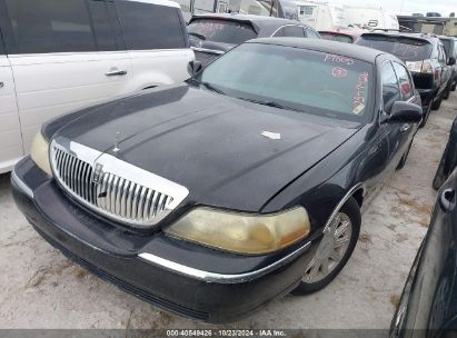 Lot #2992824541 2009 LINCOLN TOWN CAR SIGNATURE LIMITED