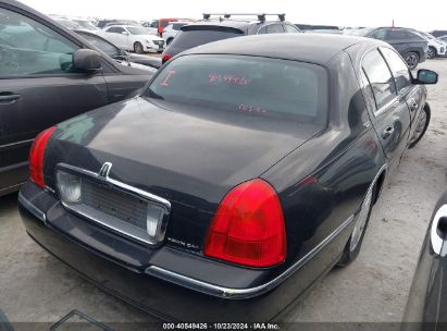 Lot #2992824541 2009 LINCOLN TOWN CAR SIGNATURE LIMITED