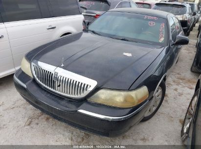 Lot #2992824541 2009 LINCOLN TOWN CAR SIGNATURE LIMITED