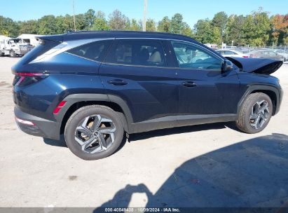 Lot #2992817613 2024 HYUNDAI TUCSON HYBRID LIMITED