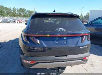 Lot #2992817613 2024 HYUNDAI TUCSON HYBRID LIMITED