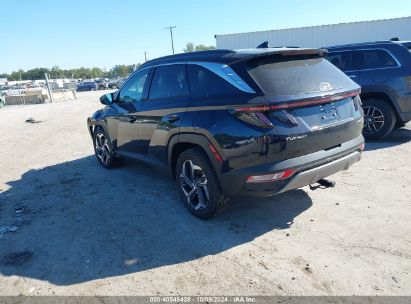 Lot #2992817613 2024 HYUNDAI TUCSON HYBRID LIMITED