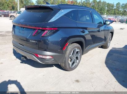 Lot #2992817613 2024 HYUNDAI TUCSON HYBRID LIMITED