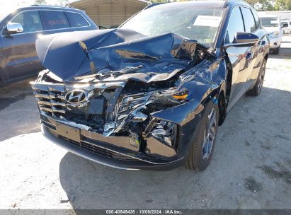 Lot #2992817613 2024 HYUNDAI TUCSON HYBRID LIMITED