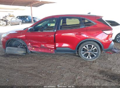 Lot #3035707880 2021 FORD ESCAPE SE