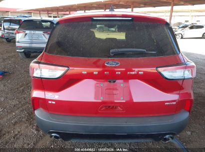 Lot #3035707880 2021 FORD ESCAPE SE