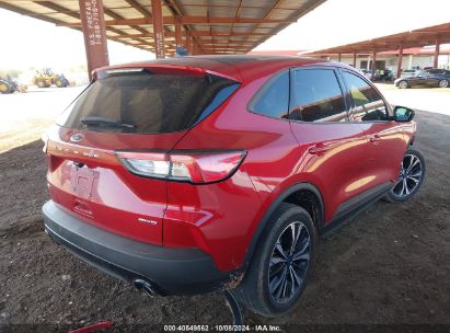 Lot #3035707880 2021 FORD ESCAPE SE