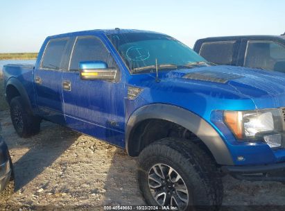 Lot #2992824537 2012 FORD F-150 SVT RAPTOR