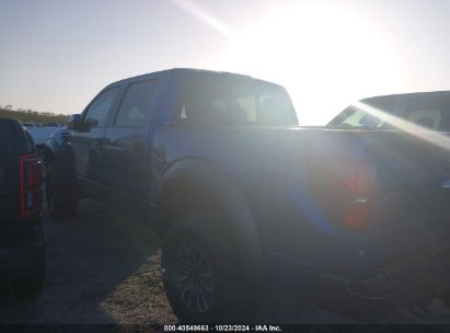 Lot #2992824537 2012 FORD F-150 SVT RAPTOR