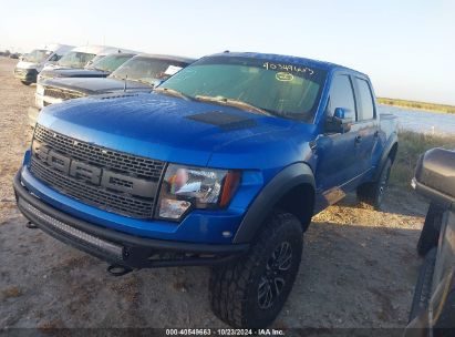 Lot #2992824537 2012 FORD F-150 SVT RAPTOR