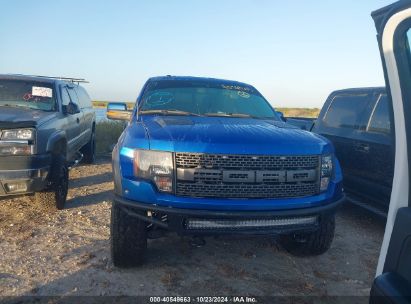 Lot #2992824537 2012 FORD F-150 SVT RAPTOR