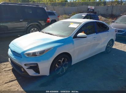 Lot #3035086869 2020 KIA FORTE LXS