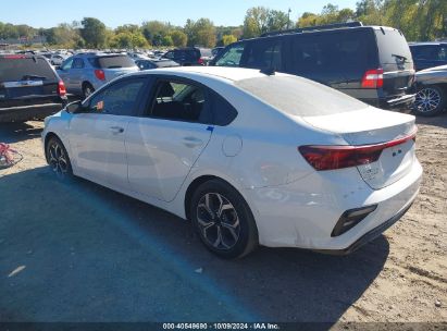 Lot #3035086869 2020 KIA FORTE LXS