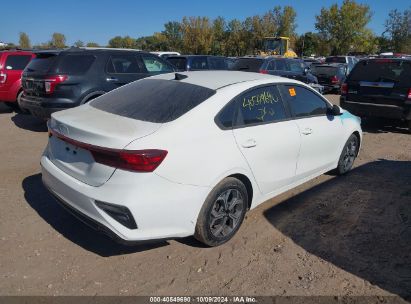 Lot #3035086869 2020 KIA FORTE LXS