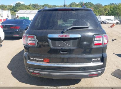 Lot #3052078100 2016 GMC ACADIA SLE-2