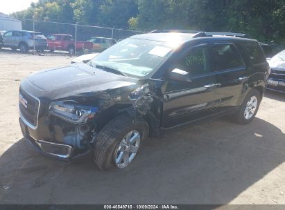 Lot #3052078100 2016 GMC ACADIA SLE-2