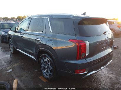 Lot #2992824736 2022 HYUNDAI PALISADE CALLIGRAPHY