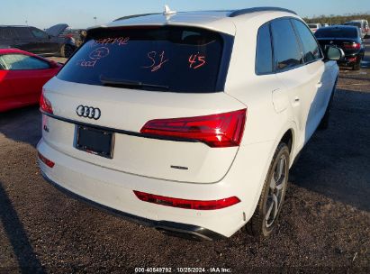 Lot #2995300168 2023 AUDI Q5 PRESTIGE 45 TFSI S LINE QUATTRO S TRONIC