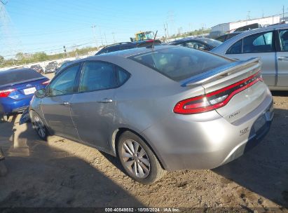 Lot #3035076732 2014 DODGE DART AERO