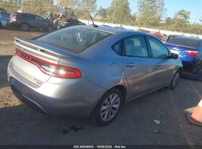 Lot #3035076732 2014 DODGE DART AERO