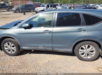 Lot #3035707700 2012 HONDA CR-V EX